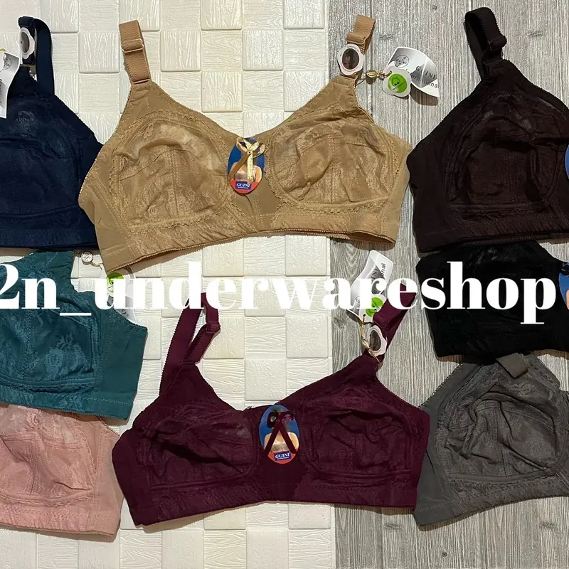 [1 helai] Bh Sister Guini 408 tanpa kawat dan busa 1