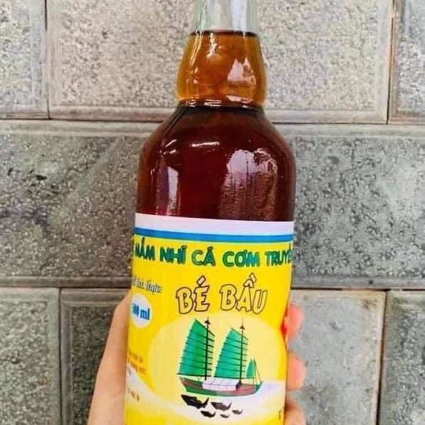COMBO 3 CHAI Nước mắm nhỉ Bé Bầu loại thượng hạng