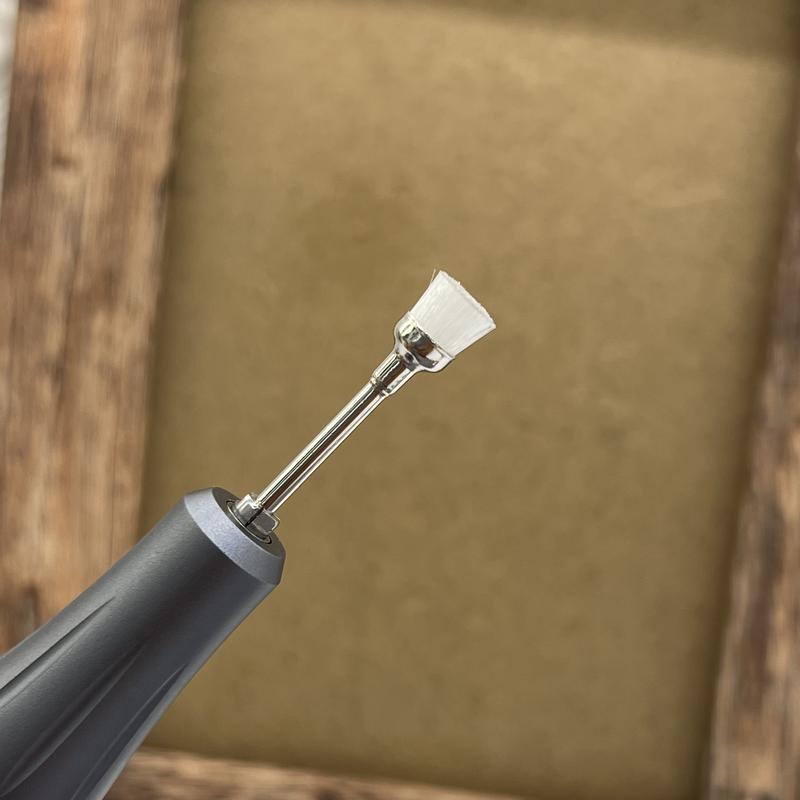 Chổi phủi bụi móng đầu vệ sinh đầu mài móng