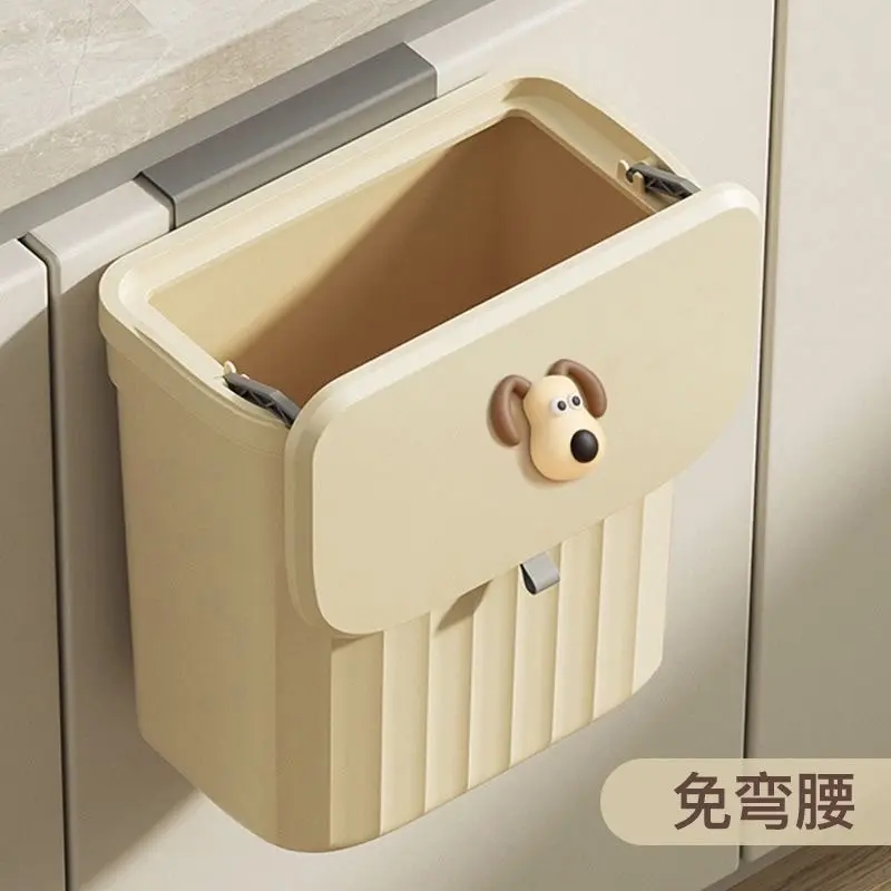 Thùng Rác Treo Tủ Bếp Nắp Lật Thông Minh -Dọn Dẹp Hiệu Quả , Không Gian Bếp Sạch