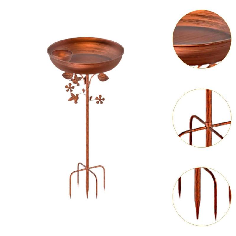Product Introduction of Garden Bird Bath Yard Unique Design Birdbath for Outdoors Lawn Yards 1