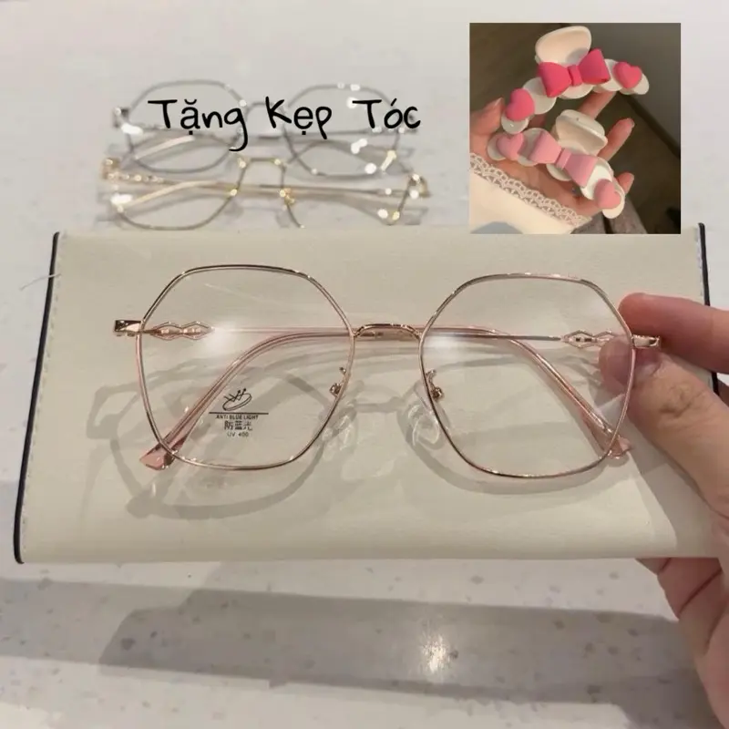 [ Mã LG01 ] Kính Lục Giác - KL Chống Gỉ Mảnh Nhẹ ( Kèm Hộp + Khăn Lau )