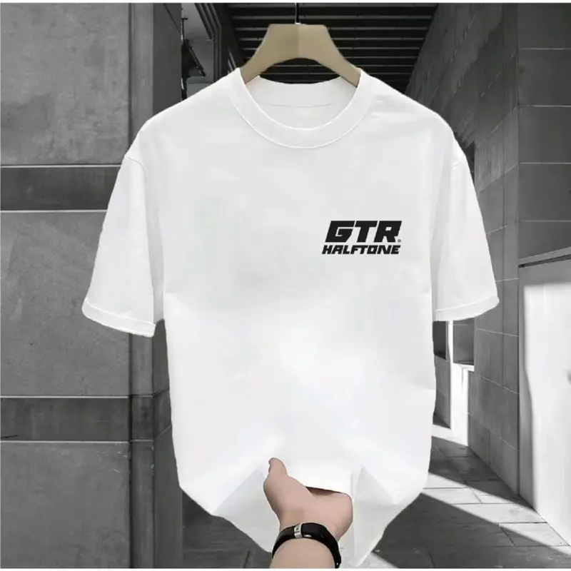 <a>2025 Musim Panas Gaya Graffiti Baru Lengan Pendek 200g Katun Berat Merek Hip Hop Tren untuk Pria dan Wanita Dapat Dicuci dengan Mesin Tidak Mudah Berubah Bentuk dan Tidak Besar Tersedia Cash on Delivery Pesan Langsung dari Clothing Man </a> 4