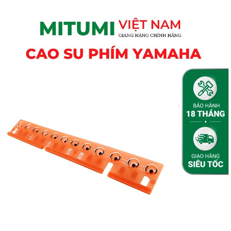 Cao Su Phím Đàn YaMaHa Chính Hãng cho Đàn Organ Yamaha PSR S700-S975