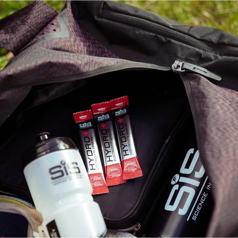 Product Introduction of SiS (Free Bottle) Science In Sport Hydro+ Electrolyte Powder Mix Marathon Reduce Fatigue 40 Sachets, Marathon, Running, Cycling, Fitness, Gym, Hydration, Endurance, Rehydration, Electrolytes, Stamina 8