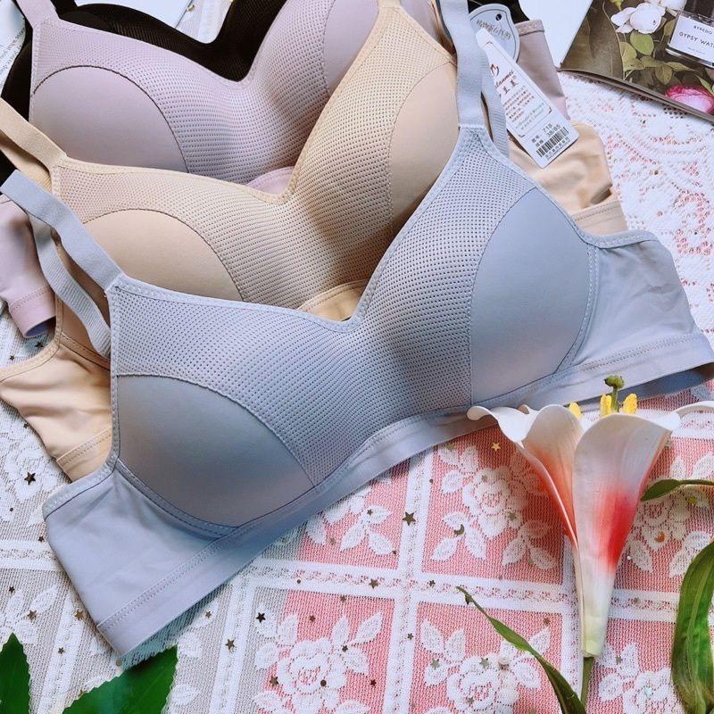   718 Loại Đẹp  Áo Lót Nữ Áo Ngực Su Mút Mỏng Dành Cho V1 To Không Gọng Size 36 - 40  áo su mỏng ren  Bra 