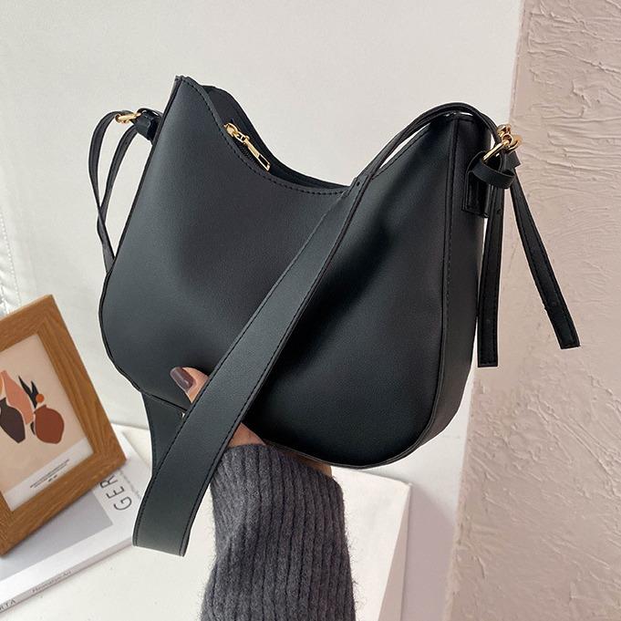 Túi xách đeo chéo nữ da dày dáng basic thời trang hàn quốc Mã 313 Bag Lady
