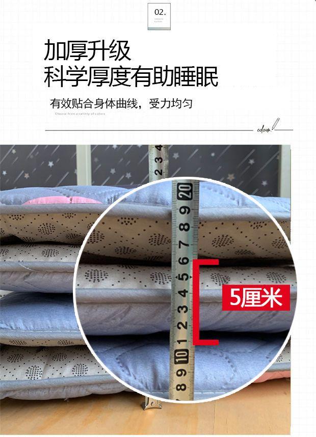Product Introduction of Nệm Giường Cho Sinh Viên, Dày Dặn, Chất Liệu Tatami, Thích Hợp Cho Giường Đơn Và Đôi, Đệm Sàn, Có Thể Gập Lại, Cho Trẻ Em 7