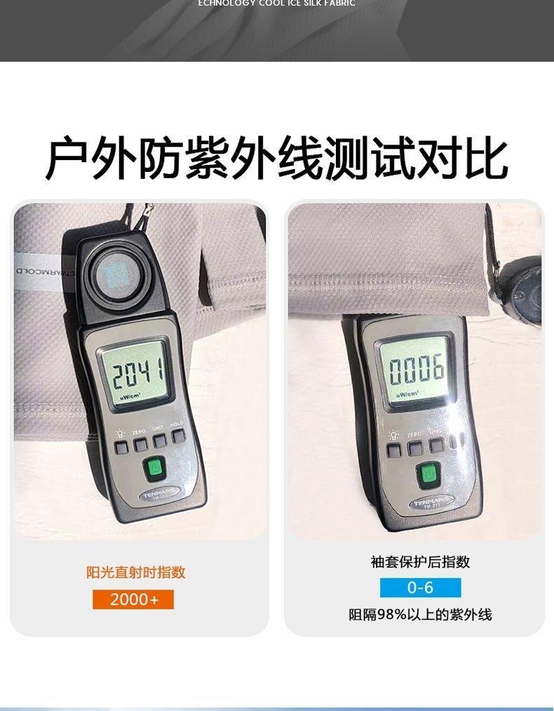 Product Introduction of Summer Ice Silk Sunscreen Mask For Men Women UV Solar Arm Sleeves Ice Silk Driving Arm Cover Cycling Face Cover Bandana Scarf 3