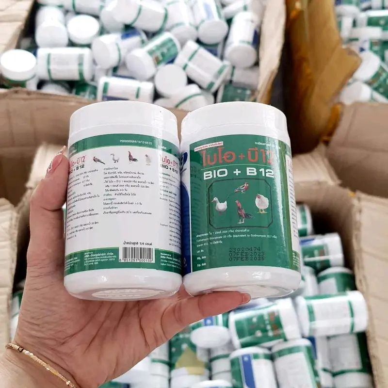 Thuốc úm BIO B12 giúp gà con mau lớn khỏe mạnh 0