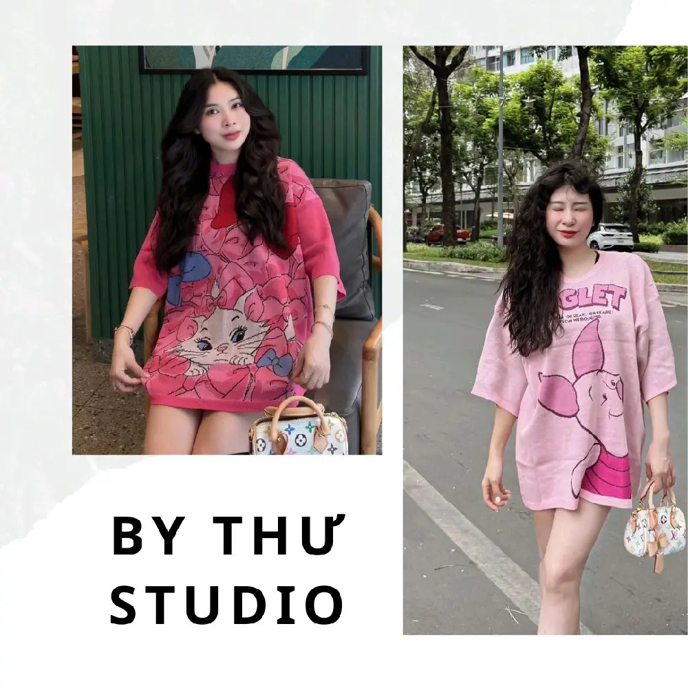 [Mã 54 đến 98] Áo dệt kim Ploypa thái lan chính hãng về nhiều mẫu