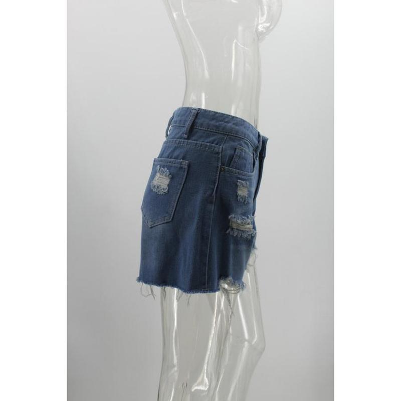 Quần Denim Ống Đứng Phong Cách Thường Ngày Và Thanh Lịch, Cạp Thường, Quần Đùi Denim Nữ, Hàng Mới Về Năm 2024, Thích Hợp Cho Mùa Hè, Phong Cách Xuyên Biên Giới 6