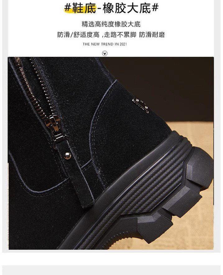 Product Introduction of Red Qingying Brand Thick Bottom Fur Lined Martin Boots Women's Winter Snow Boots Anti Slip Warm Casual Short Tube Boots 10