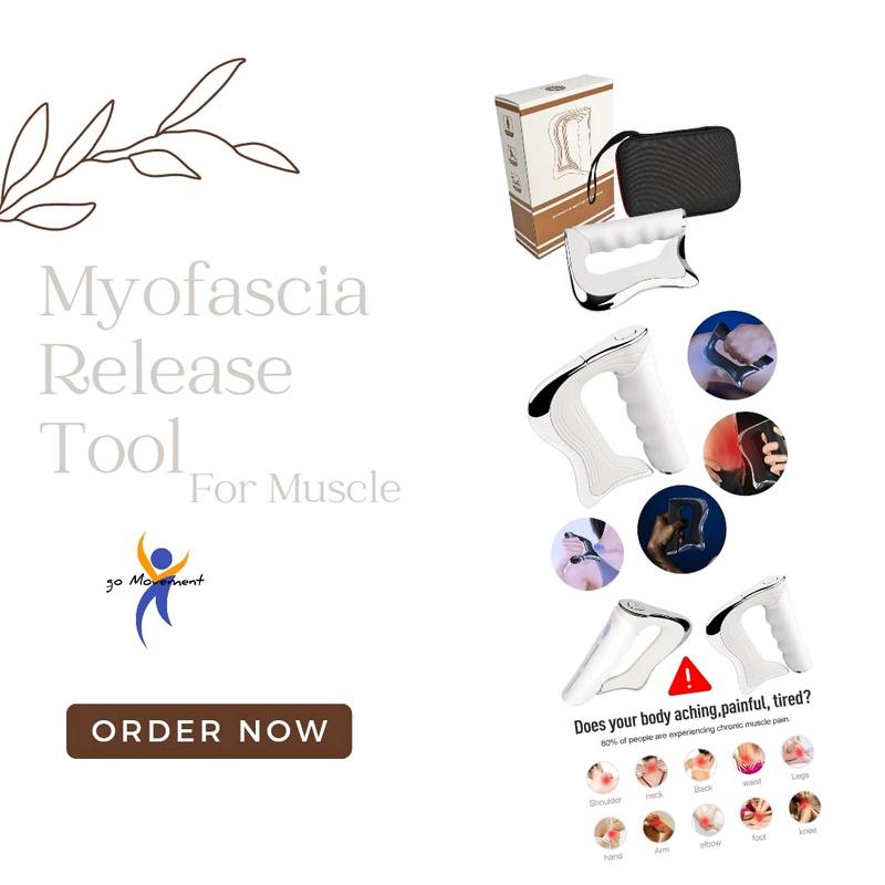 MYOFASCIAL RELEASE TOOL MYOFASCIAL MASSAGER THERA BLADE NMES FISIOTERAPI INSTRUMENT 1