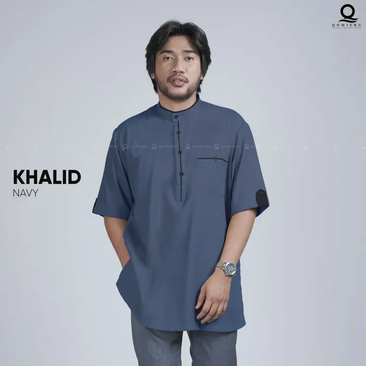 KOKO KURTA LENGAN PENDEK QOMISHU KHALID 1