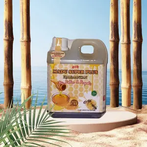 Madu Super KALIMANTAN 1KG -plus bee pollen dan propolis Honey