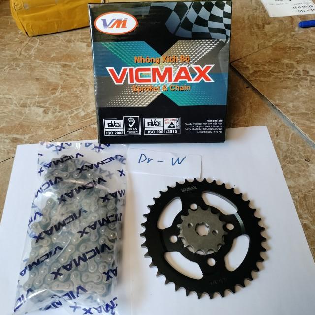 Product Introduction of nhông sên dĩa vicmax có đủ loại cho các dòng xe Phụ Tùng- Phụ Kiện 3