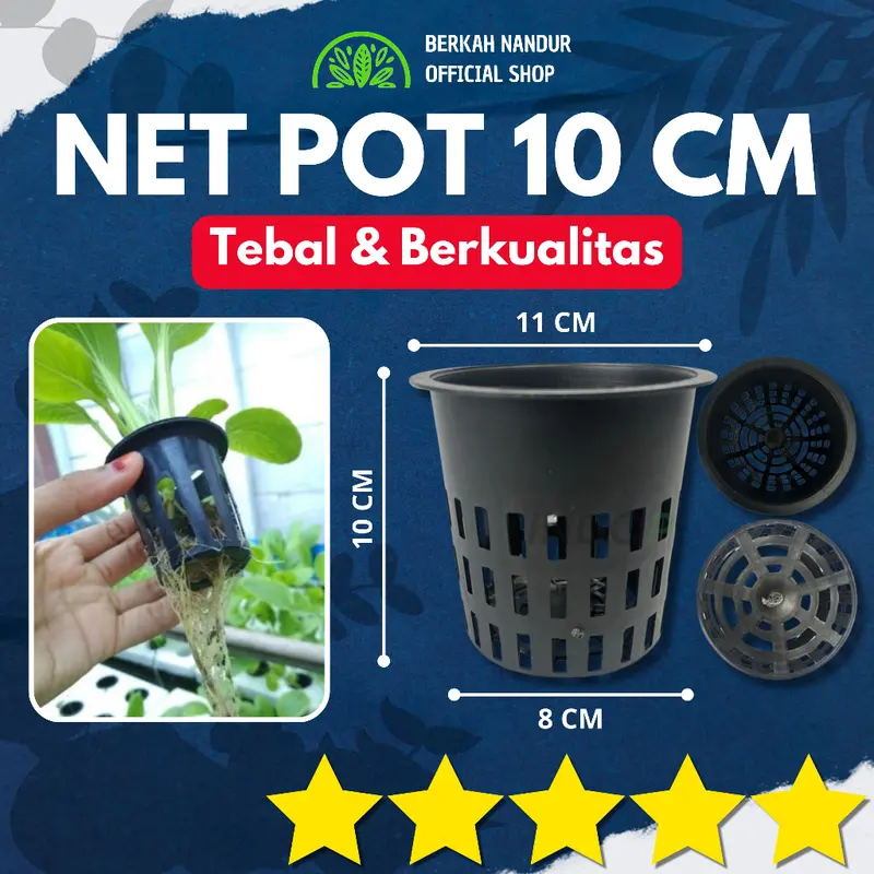 Netpot 10 cm Net Pot 10 cm - Shop | Tokopedia
