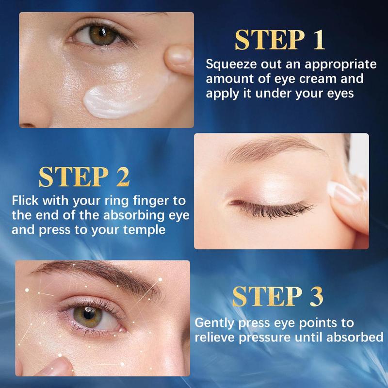 Caffeine Eye Cream, Moisturizing Eye Cream, Lifting and Firming Eye Cream, Eye Care Product for Men, Daily Skin Care Product for Hydrates Eye 5