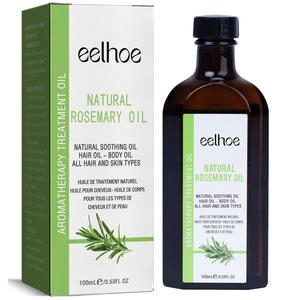 Rosemary Hair Care Essential Oil, 2 Counts/set Hair Care Oil for Dry & Damaged Hair, Hair Care & Styling Product for Women & Men