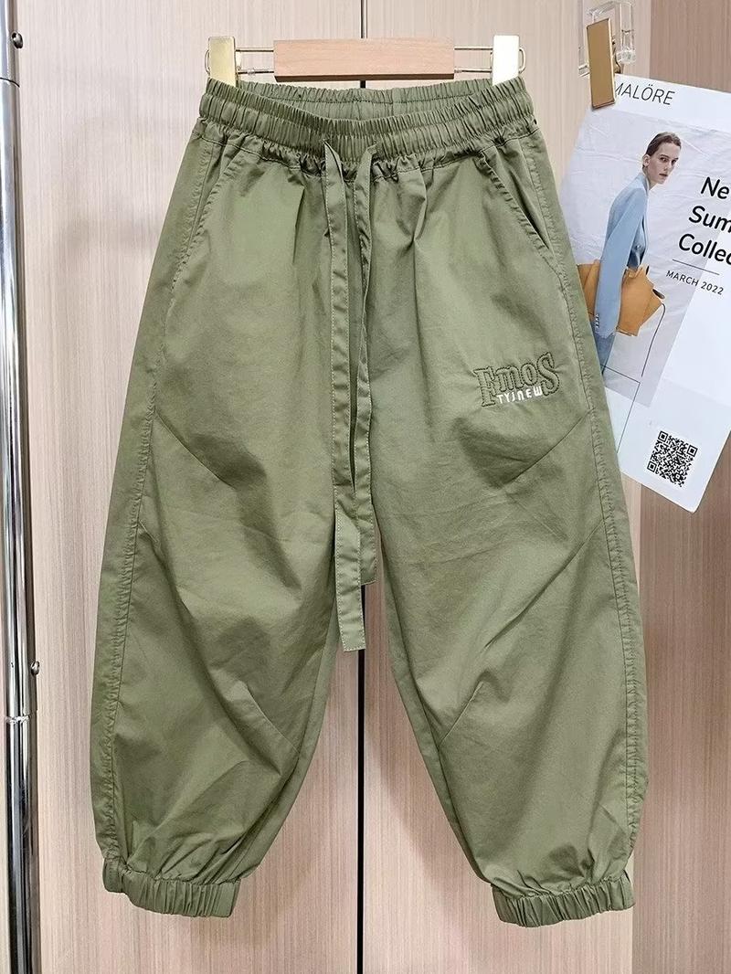 Product Introduction of Quần Cotton Nguyên Chất, Cho Bé Trai, Phù Hợp Cho Trẻ 6-15 Tuổi, Trẻ Trung Và Lớn, Thích Hợp Cho Mùa Xuân Và Mùa Thu, Mỏng, Quần Chống Muỗi, Quần Đẹp Trai Phong Cách Hàn Quốc, Thời Trang 1