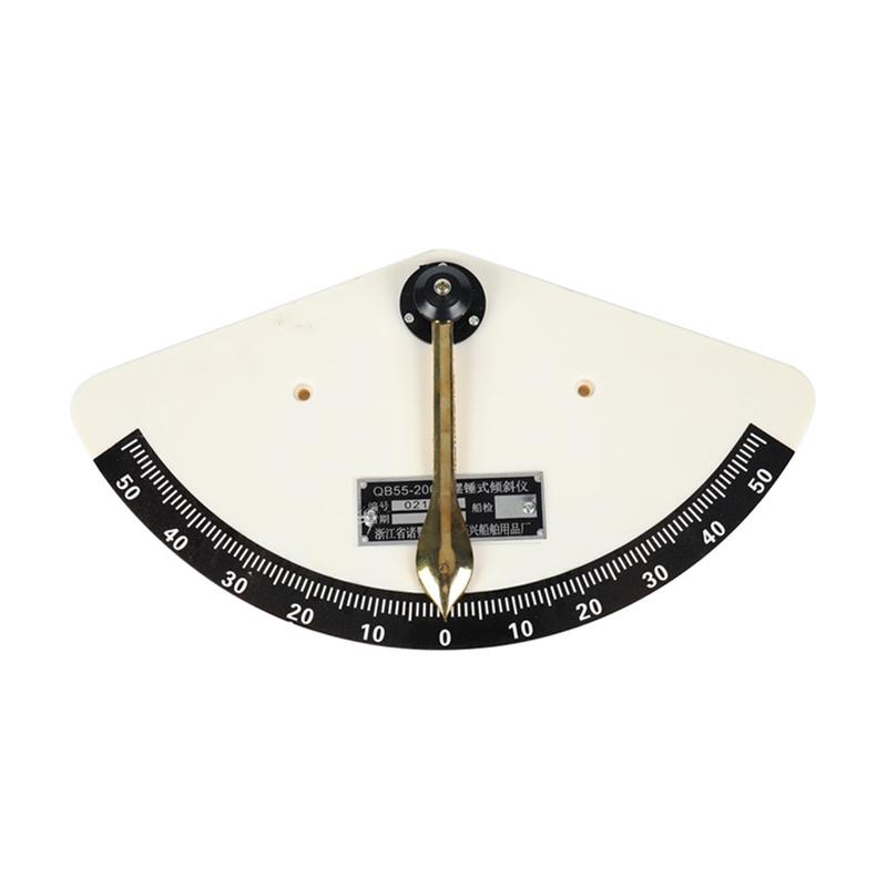 ProfessionalGrade Ship Tilt Indicator 55-Degree Pendulum Tilt Gauges for Boats 6