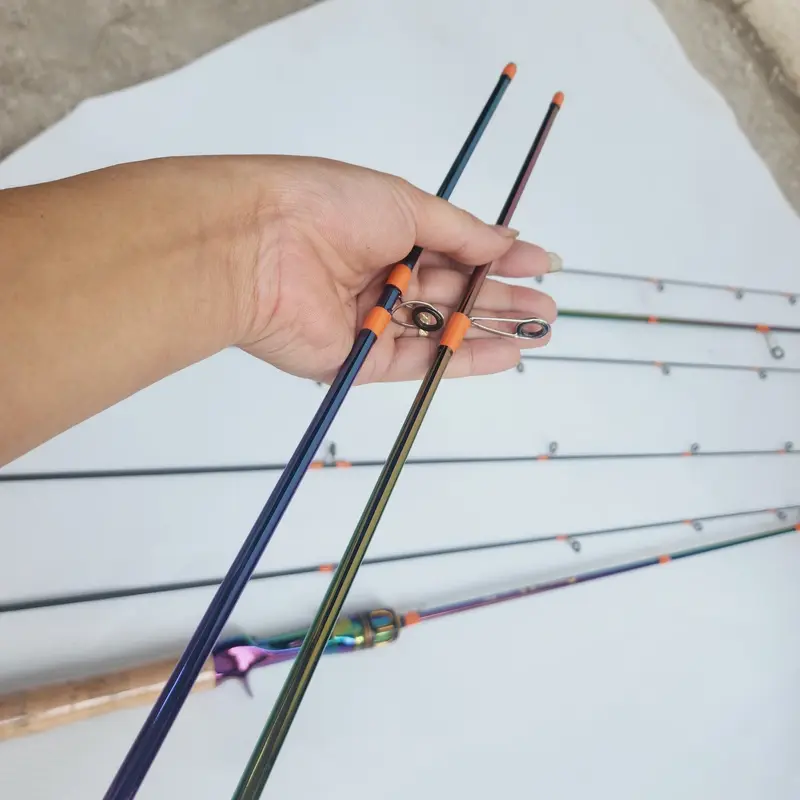 Cần câu Lure - UL Titan nhẹ Mẫu mới 2023 Fishing Bắt Cá Đi Câu Câu Cá cần  câu cần  ul 7