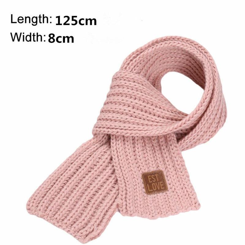 Product Introduction of Fashion Outdoor Soft Neck Warmer Kids Scarf Warm Knitted Scarf 16