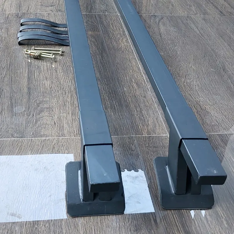 Crosbar mobil universal dudukan thule rack 5
