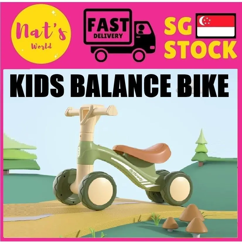 [READY STOCK] Kids Balance Bike/ Kids Balance Bicycle