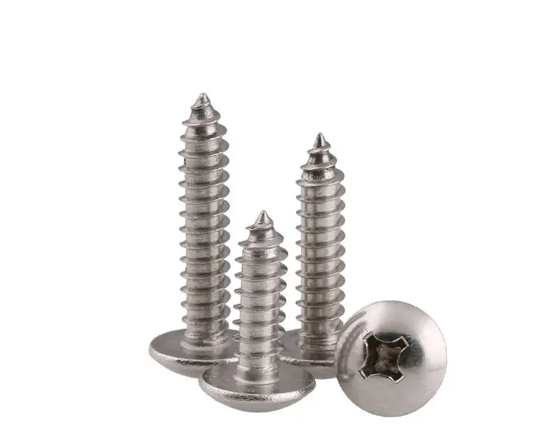 (INOX201) Set 50 cái Vít gỗ đầu dù M4,M5 inox201 M4,M5