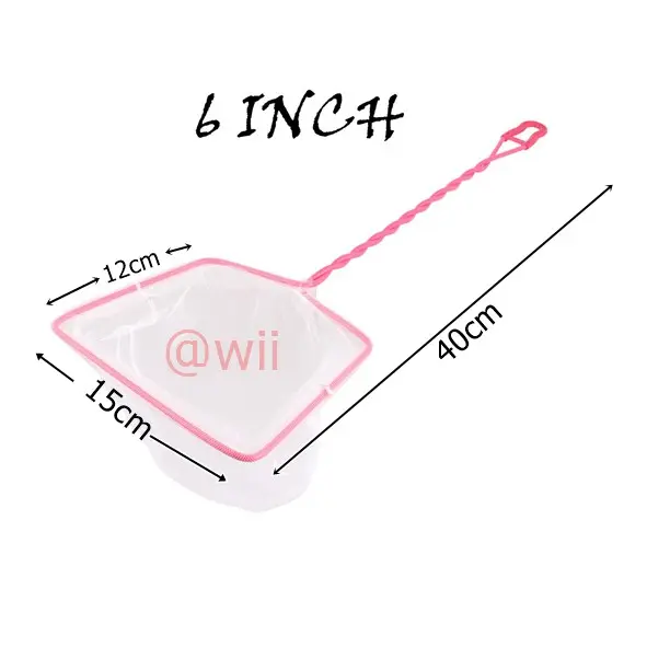 serokan 6" icnh Fish Net Jaring seser saringan ikan 15 CM 15CM