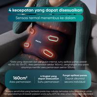 Gambar Philips massage PPM4721 Waist  Pijat ice compress/hot compress/3D support design/Antibacterial splashing cloth dari Philips Massage Official Store Kab. Tangerang 3 Tokopedia