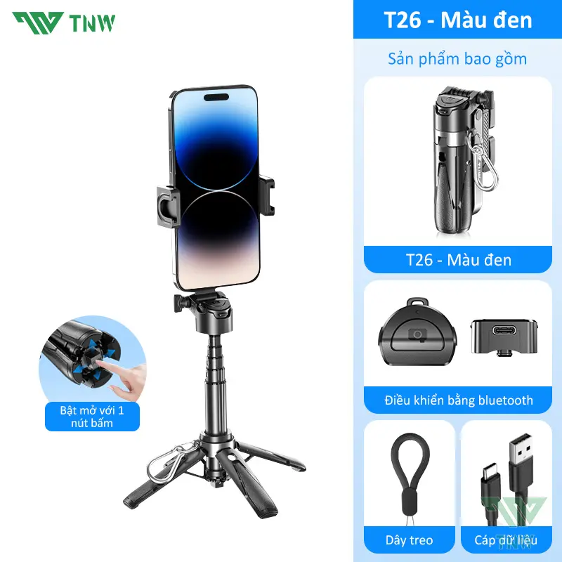 Capgrip T26(Đen)