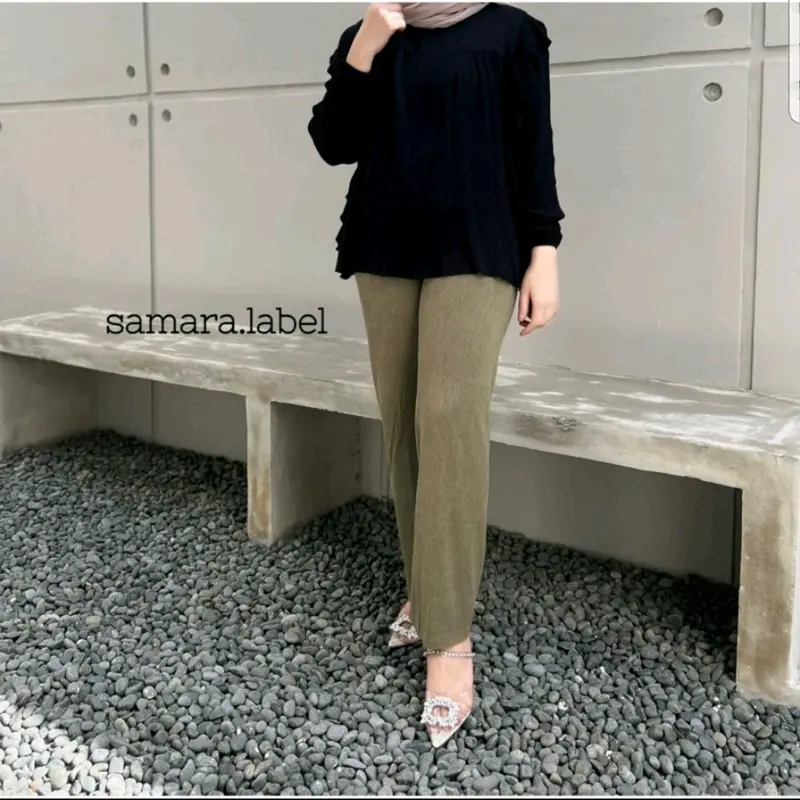 MORIE PANTS KULOT by SAMARA LABEL 4