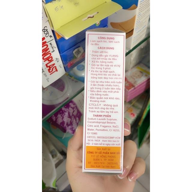 Dầu gội chí Y lang sạch chí sạch chấy cho bé hoặc người lớn - chai 100ml 1
