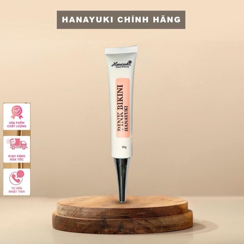 Kem Giảm Thâm Bikini Pink Hanayuki Women Nữ Dưỡng Da Body Làm Đẹp Da Dưỡng Body Kem Body