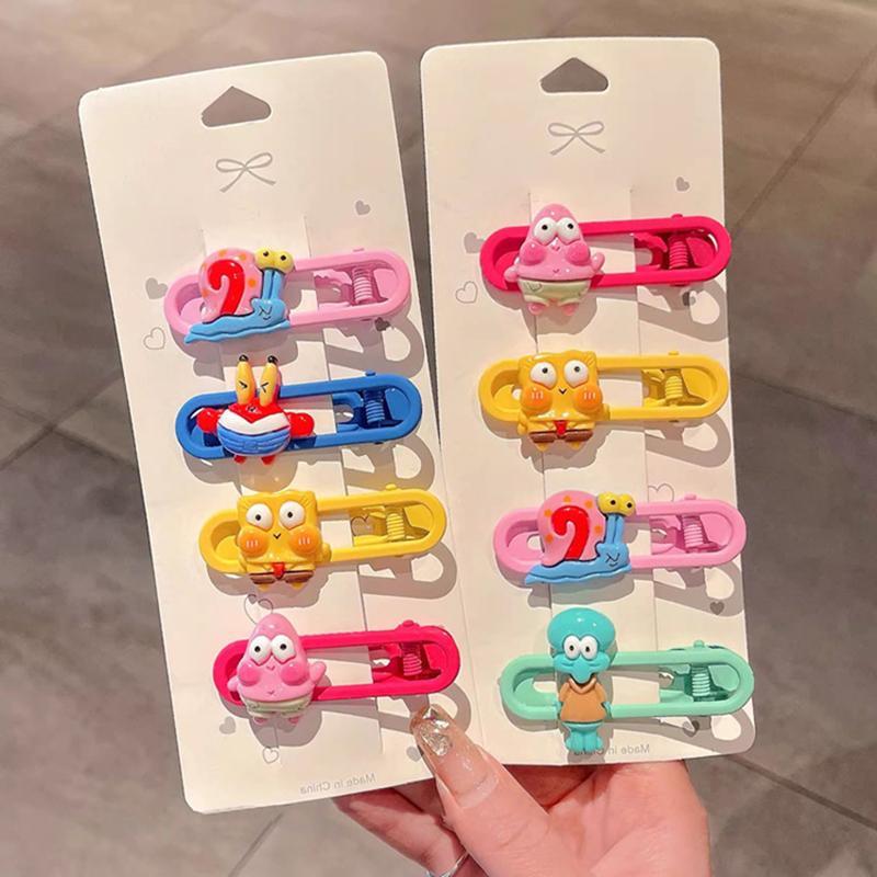 Product Introduction of Cartoon Hair Clips Cute Barrettes Snap Hair Clips Headband Hairpins Hair Accessories Gift For Women Teens Girls 7