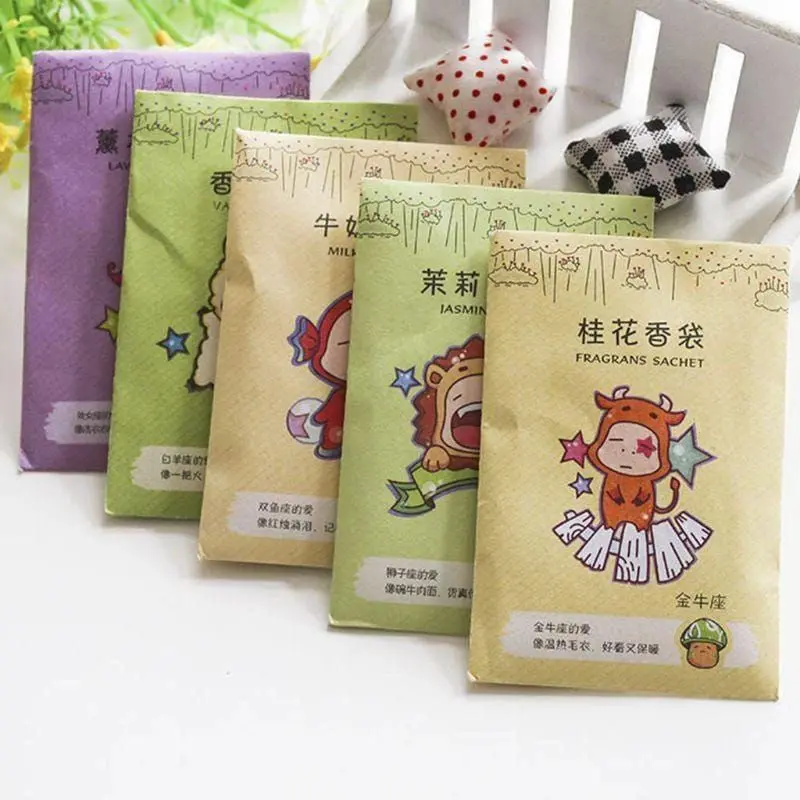 Pengharum Sachet Mini Ruangan Keharumnya Tahan Lama Model Simpel Sachet Pewangi Kalem Parfum 3