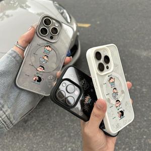 Low Power New Compatible Apple 16 Pro Max Magnetic Phone Case iPhone 13/14/16 Shockproof 11/Soft Gel