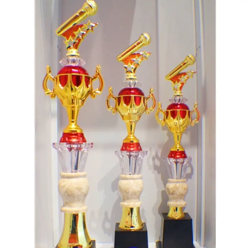 Piala Lomba Menyanyi Marmer Mewah 0