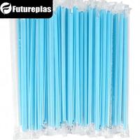 Gambar Futureplas Sedotan Steril 6mm 20cm Runcing / Sedotan Plastik / Sedotan Biru Isi 250 pcs - Biru 6*20cm dari Futureplas Offical Store Kab. Tangerang 5 Tokopedia
