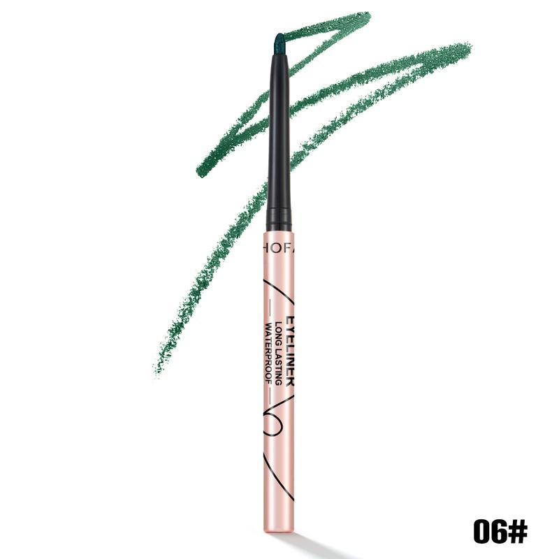 PHOFAY Colorful Waterproof Eyeliner Set - Bold Colors for Creative Looks