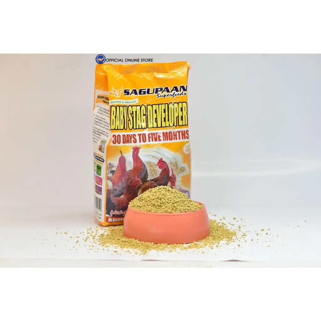 1kilo orig pack Sagupaan Baby Stag Developer, Chicken Feeds, Poultry ...