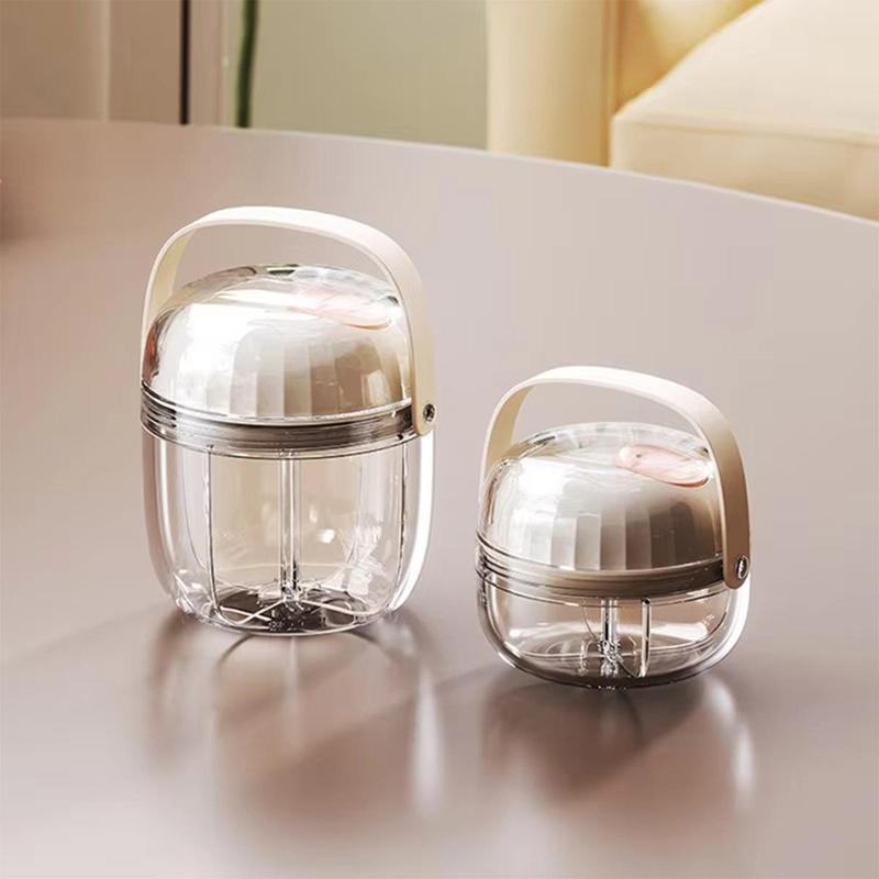 Product Introduction of Portable Rotating Pill Box/ Weekly Pill Case Holder Storage Organizer For Travel/ Large Capacity Medicine Pill Box 25