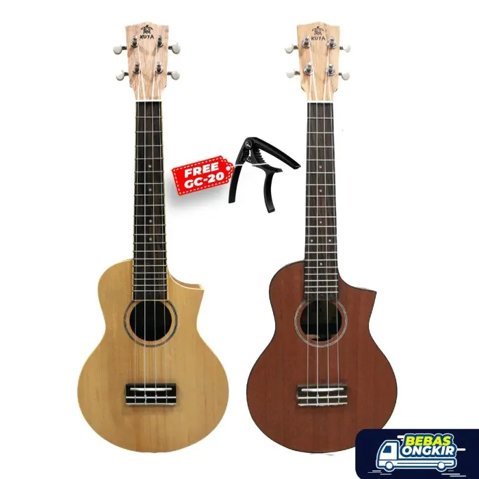 GITAR UKULELE KUYA UK-102 CONCERTO CUTAWAY 23"