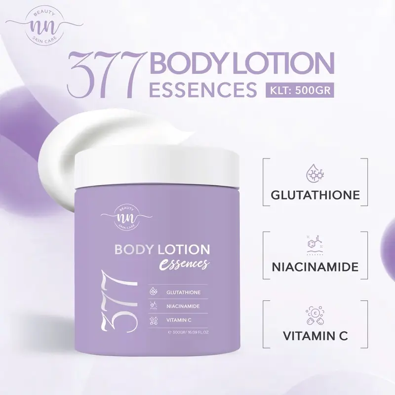 [Mua 1 Tặng 1] Kem NN Beauty Body 500gr - Kem Body Lotion Essences 377 Hỗ Trợ Dưỡng Sáng Da Body 2