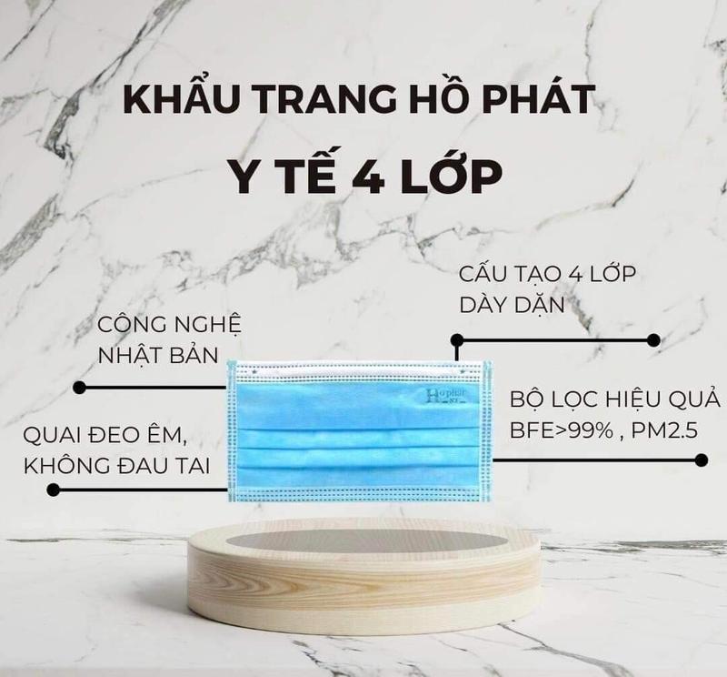 Product Introduction of Khẩu trang y tế Dùng một lần 1