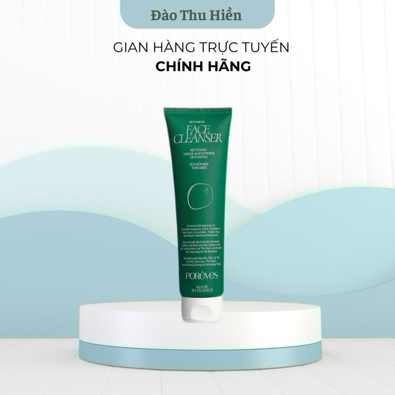 Sữa Rửa Mặt Poreves Botanical Face Cleanser 150ml