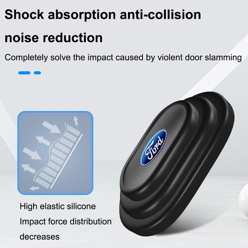 Product Introduction of Car door shock absorbing buffer pad suitable for Ford Ranger Mustang Ecosport Everest Focus Fiesta Explorer closing door silent sticker anti-collision pad self-adhesive 14